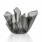 Vaze Pina, design-ul exterior / interior drapat fum moderne Viadurini