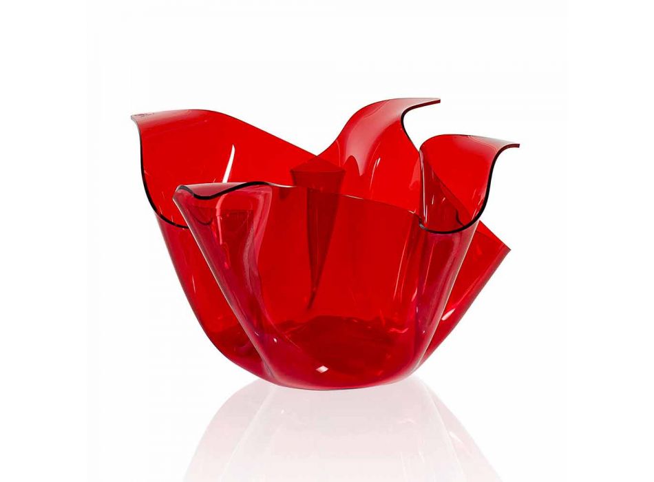 Vaze externe multi-scop / Pina rosso, design modern intern realizat în Italia Viadurini