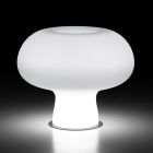 Vaza luminoasă pentru exterior în polietilenă cu lumină LED Made in Italy - Boba Viadurini