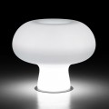 Vaza luminoasă pentru exterior în polietilenă cu lumină LED Made in Italy - Boba