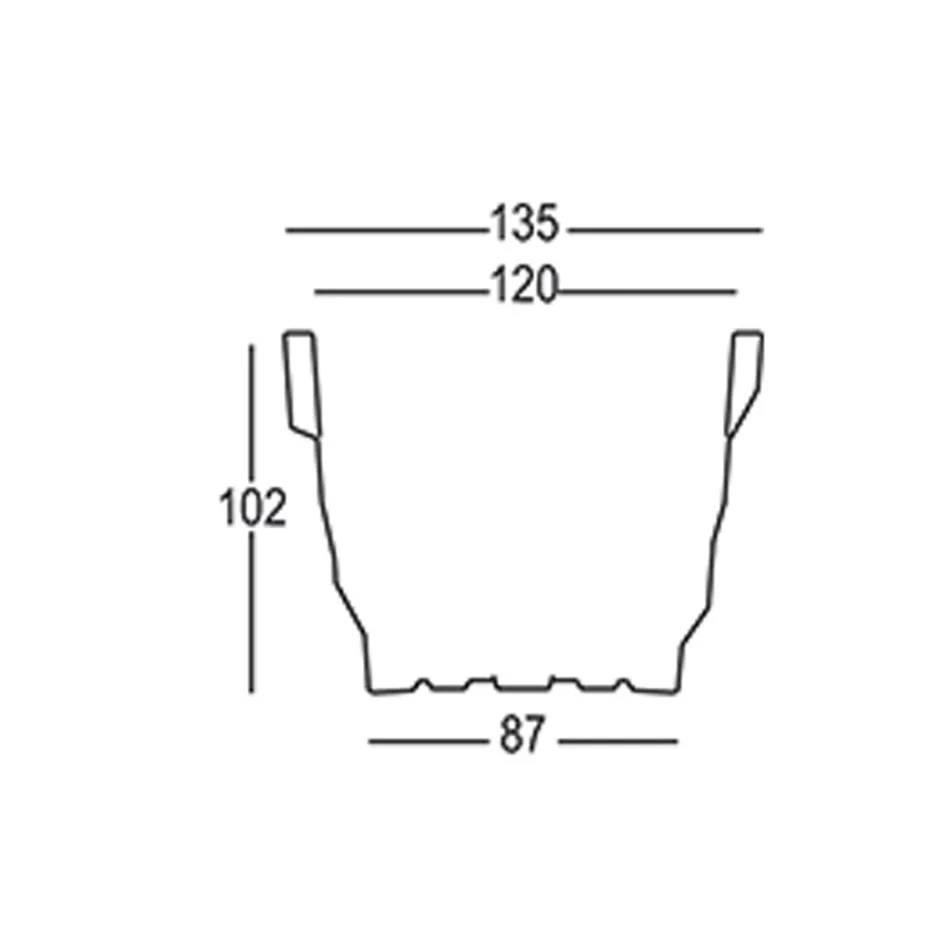 Vază de grădină din polietilenă strălucitoare cu LED Made in Italy - Poldo Viadurini
