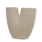 Vasă de grădină modernă colorată din polietilenă Made in Italy - Flowes Viadurini