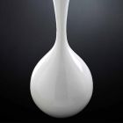 Vaza modernă din ceramică, fabricată manual în interior, fabricată în Italia - Clarissa Viadurini