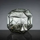 Vaza modernă din sticlă de interior, fabricată manual în Italia - Eagle Viadurini