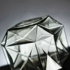 Vaza modernă din sticlă de interior, fabricată manual în Italia - Eagle Viadurini