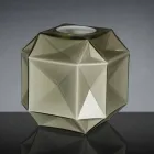 Vaza modernă din sticlă de interior, fabricată manual în Italia - Eagle Viadurini