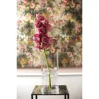 Vasă modernă din cristal acrilic răsucite diverse finisaje - țigară Viadurini