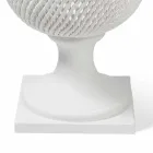 Vază ceramică ornamentală de interior realizată manual în Italia - Napoleon Viadurini