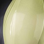 Vază ornamentală modernă din ceramică colorată realizată manual în Italia - Onix Viadurini