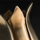 Vază ornamentală modernă din ceramică colorată realizată manual în Italia - Onix Viadurini