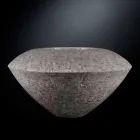 Vaza ornamentală modernă din polietilenă colorată Made in Italy - Cherestea Viadurini