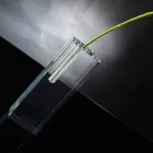 Vaza modernă transparentă din plexiglas, fabricată în Italia - unică Viadurini