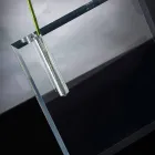 Vaza modernă transparentă din plexiglas, fabricată în Italia - unică Viadurini