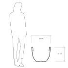 Vas fluorescent pentru interior sau exterior 3 dimensiuni Made in Italy - Fluos Viadurini