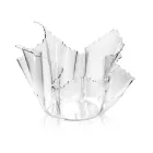 Vază din plexiglas colorat drapat reciclabil 2 bucăți 2 dimensiuni - Gabria Viadurini