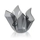 Vază din plexiglas colorat drapat reciclabil 2 bucăți 2 dimensiuni - Gabria Viadurini