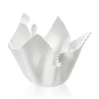 Vază din plexiglas colorat drapat reciclabil 2 bucăți 2 dimensiuni - Gabria Viadurini