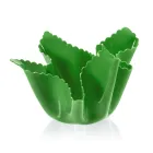 Vază din plexiglas colorat drapat reciclabil 2 bucăți 2 dimensiuni - Gabria Viadurini