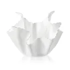 Vază din plexiglas colorat drapat reciclabil 2 bucăți 2 dimensiuni - Gabria Viadurini