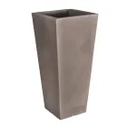 Vaza de gradina patrata fluorescenta cu lumina Made in Italy - Avanas Viadurini