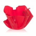 Red vaza interior proiectare / exterior drapat Pina, made in Italy