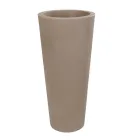 Vaza rotunda de gradina colorata fluo cu lumina Made in Italy - Avanas Viadurini