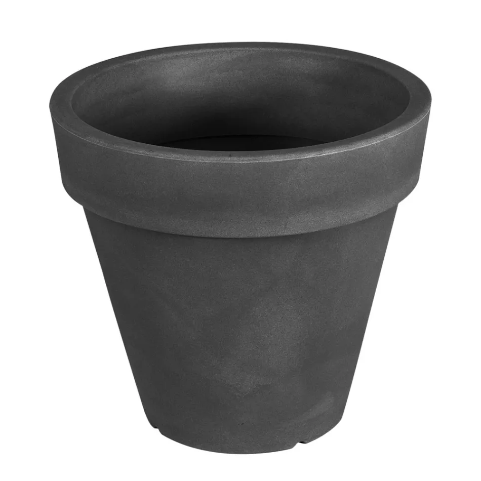 Vaza de gradina rotunda colorata sau cu iluminare Made in Italy - Avanas Viadurini