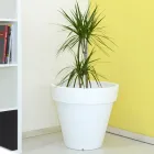 Vaza de gradina rotunda colorata sau cu iluminare Made in Italy - Avanas Viadurini