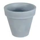 Vaza de gradina rotunda colorata sau cu iluminare Made in Italy - Avanas Viadurini