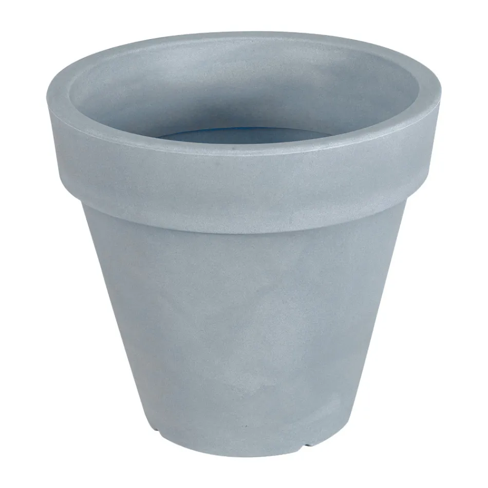 Vaza de gradina rotunda colorata sau cu iluminare Made in Italy - Avanas Viadurini