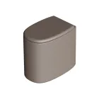 Vas de toaletă ceramic, de podea, în diferite culori, fabricat în Italia - Girl Viadurini