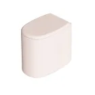 Vas de toaletă ceramic, de podea, în diferite culori, fabricat în Italia - Girl Viadurini