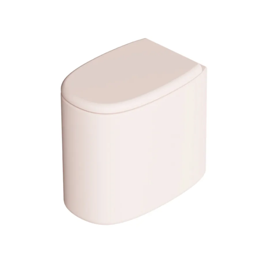 Vas de toaletă ceramic, de podea, în diferite culori, fabricat în Italia - Girl Viadurini