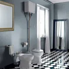 Vas de ceramică cu casetă fabricat în Italia - Marwa Viadurini