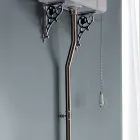 Vas de ceramică cu casetă fabricat în Italia - Marwa Viadurini