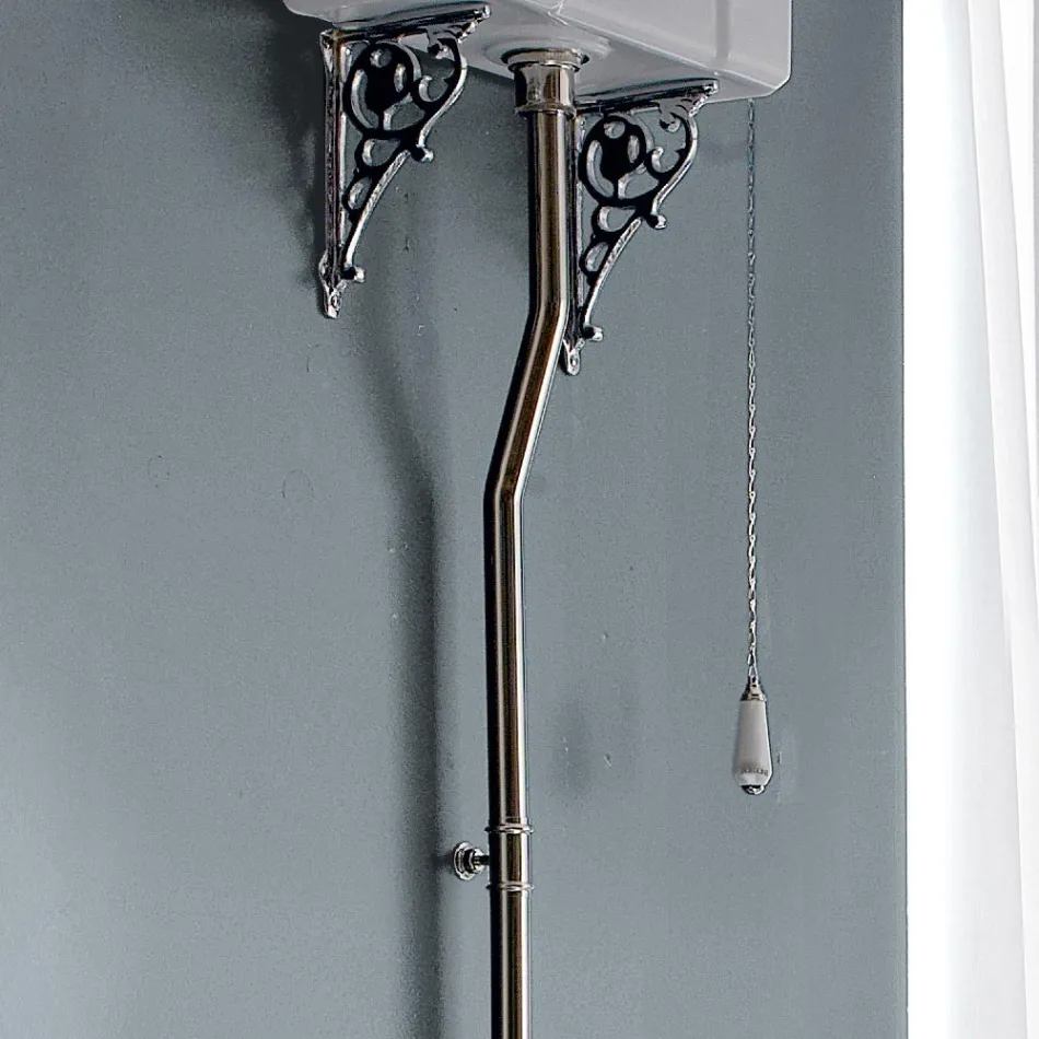 Vas de ceramică cu casetă fabricat în Italia - Marwa Viadurini