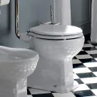 Vas de ceramică cu casetă fabricat în Italia - Marwa Viadurini