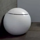 Vase Design Jar Jar Made in Italia in ceramica Fanna Viadurini