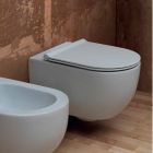 Perete WC design modern 55x35 ceramice de stele Made in Italy Viadurini