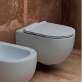 Perete WC design modern 55x35 ceramice de stele Made in Italy