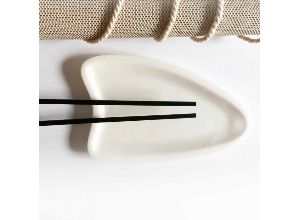 Tava de bucătărie fabricată manual din marmură albă de Carrara Fabricată în Italia - Portos Viadurini