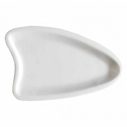 Tava de bucătărie fabricată manual din marmură albă de Carrara Fabricată în Italia - Portos Viadurini