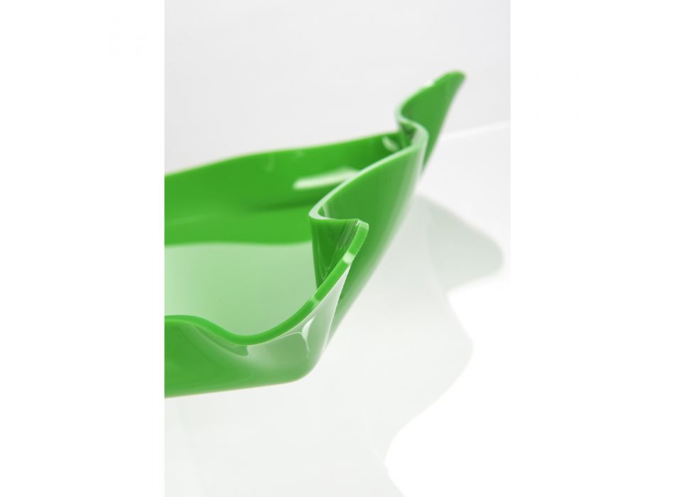 Tava din plexiglas colorat și reciclabil 2 dimensiuni 2 bucăți - Gabrio Viadurini