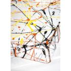 Tava Multicolora in Plexiglass de 2 Dimensiuni Made in Italy - Multicolor Viadurini