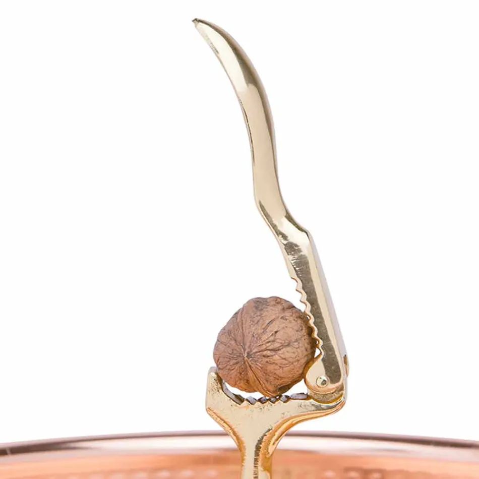 Tava spargător de nuci din cupru conservat manual, de 28 cm - Paronzo Viadurini