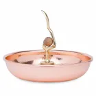 Tava spargător de nuci din cupru conservat manual, de 28 cm - Paronzo Viadurini