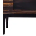 Grilli Zarafa dulap din lemn masiv cu 2 uși fabricate în Italia de design Viadurini