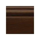 Vitrina de colt cu 1 usa si 2 polite din sticla Made in Italy - Denka Viadurini