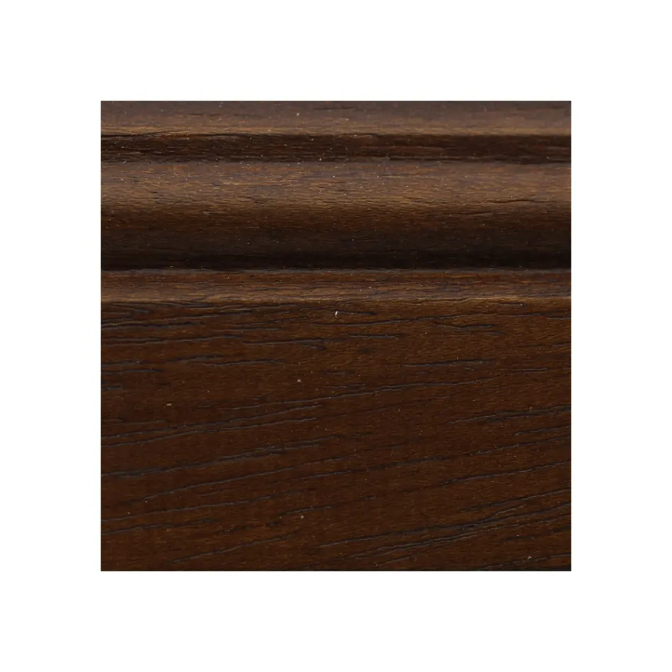 Vitrina de colt cu 1 usa si 2 polite din sticla Made in Italy - Denka Viadurini