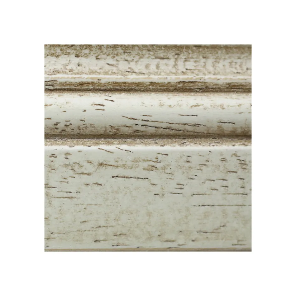 Vitrina cu 2 usi din lemn si 2 usi din sticla Made in Italy - Fenrir Viadurini